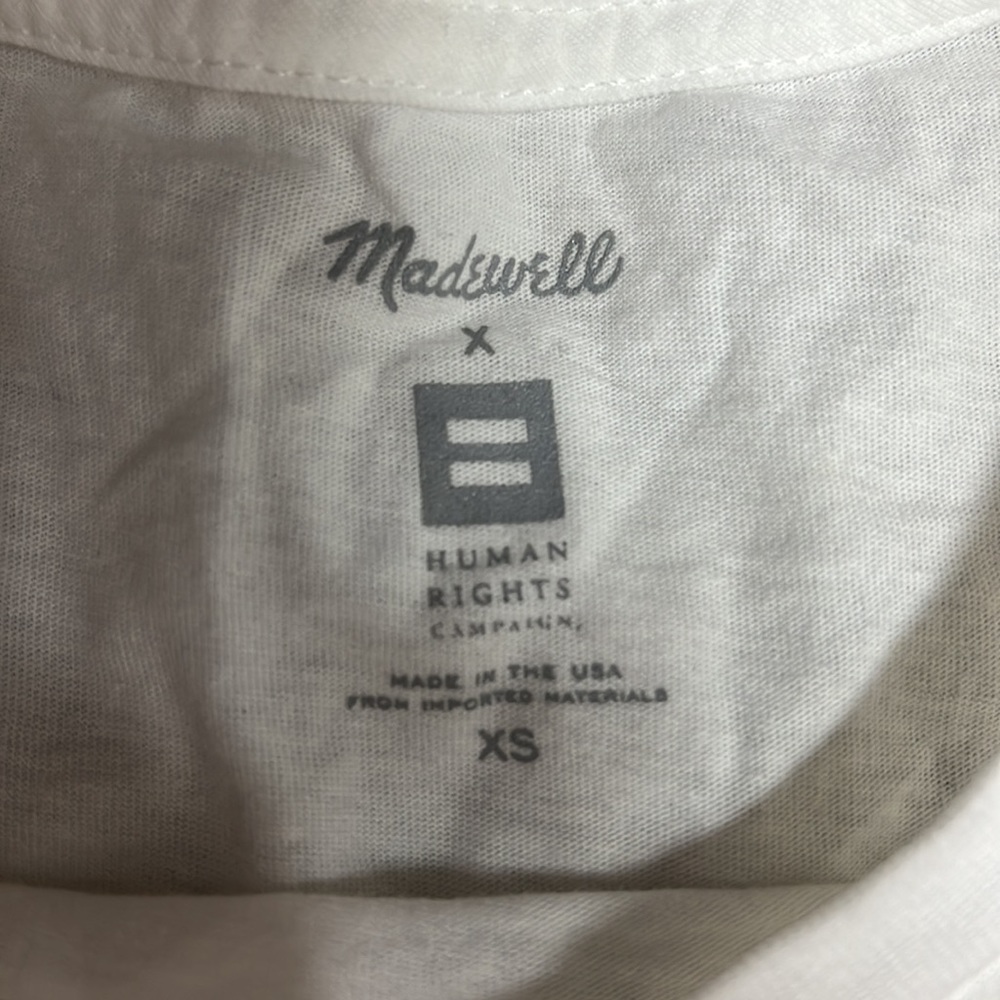 Madewell x Human Rights tee - Picture 5 of 5